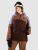 Picture Exa Jacke paisley cocoa chicory