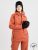 Picture U14 Anorak marsala