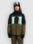 Quiksilver Dawson Kids Jacke grape leaf