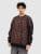 Quiksilver High Altitude Fleece Isolationsjacke saturn fallen rock