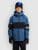 Quiksilver High In The Hood Kids Jacke dark denim