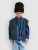 Quiksilver Kickflip Sherpa Fleeceweste forest