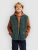 Quiksilver Kickflip Sherpa Fleeceweste forest