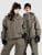 Quiksilver Live Wire Jacke dusty olive