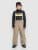 Quiksilver Mash Up Kids Bib Pants fallen rock