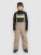 Quiksilver Mash Up Kids Bib Pants fallen rock
