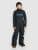 Quiksilver Mash Up Kids Bib Pants true black