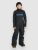 Quiksilver Mash Up Kids Bib Pants true black