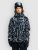 Quiksilver Mission Printed Kids Jacke kids spiral print black