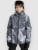 Quiksilver Mission Printed Kids Jacke thermostamp grayscale