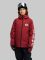 Quiksilver Mission Solid Kids Jacke oxblood red