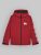 Quiksilver Mission Solid Kids Jacke oxblood red