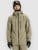 Quiksilver Muldrow 20K Jacke fallen rock