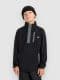 Quiksilver No Destination Hz Kids Fleecejacke black