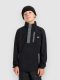 Quiksilver No Destination Hz Kids Fleecejacke black