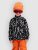 Quiksilver No Destination Kids Fleecejacke black kids spiral