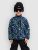 Quiksilver No Destination Kids Fleecejacke spring bouqt bubble form