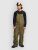 Quiksilver Paramo Stretch 20K Bib Pants grape leaf