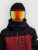 Quiksilver Rusher Checker Kids Goggle clux ml red s3