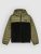Quiksilver Scaly Reversible Kids Jacke grape leaf