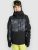 Quiksilver Side Hit Printed Kids Jacke camostrokes true black
