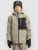 Quiksilver Side Hit Solid Kids Jacke fallen rock