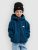 Quiksilver Slalom Polar Kids Fleecejacke blue coral