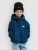Quiksilver Slalom Polar Kids Fleecejacke blue coral