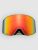 Quiksilver Storm Mg Dark Ivy Goggle clux ml red s3