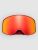 Quiksilver Storm Oxblood Red Goggle clux ml red s3