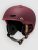 Quiksilver Summit MIPS Helm oxblood red