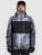 Quiksilver Sycamore Printed Jacke thermostamp grayscale