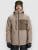 Quiksilver Sycamore Solid 20K Jacke fallen rock