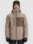 Quiksilver Sycamore Solid 20K Jacke fallen rock