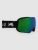 Red Bull SPECT Eyewear FINK Black Goggle brown with green mirror