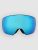 Red Bull SPECT Eyewear FINK Black Goggle smoke with blue mirror