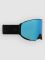 Red Bull SPECT Eyewear JAMM Black Goggle smoke with blue mirror