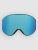Red Bull SPECT Eyewear JAMM Black Goggle smoke with blue mirror