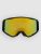 Red Bull SPECT Eyewear NEON Black Goggle smoke with yellow mirror