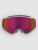 Red Bull SPECT Eyewear NEON Turquoise Goggle red with purple mirror