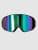 Red Bull SPECT Eyewear Park Black Goggle green with green