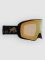 Red Bull SPECT Eyewear RUSH Black Goggle brown with gold mirror