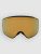 Red Bull SPECT Eyewear RUSH Black Goggle brown with gold mirror