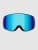 Red Bull SPECT Eyewear Rush Blue Goggle red with blue