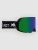 Red Bull SPECT Eyewear SOAR Black Goggle brown with green mirror