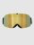 Red Bull SPECT Eyewear Soar Black Goggle smoke with yellow