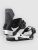 Ride Circuit 2027 Snowboard-Bindung silver