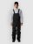 Rip Curl S-Series Cargo 10K/10K Bib Pants black / black