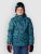 Rip Curl S-Series Snake10K Kids Jacket blue green
