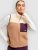 Roxy Boundless Spirit Fleeceweste cafe au lait